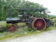 Case steam traction engine
(did not complete the tour)